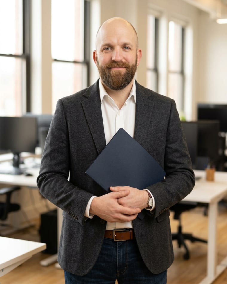 Ben Browning, founder of Resonant